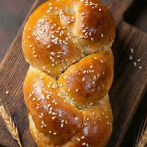 Pan Trenza - 7 Unid