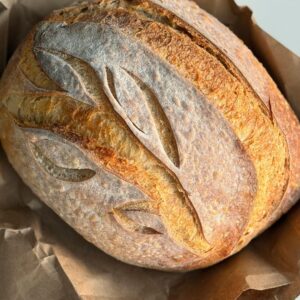 Pan Andino de Masa Madre