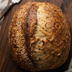 Pan Multigrano de Masa Madre